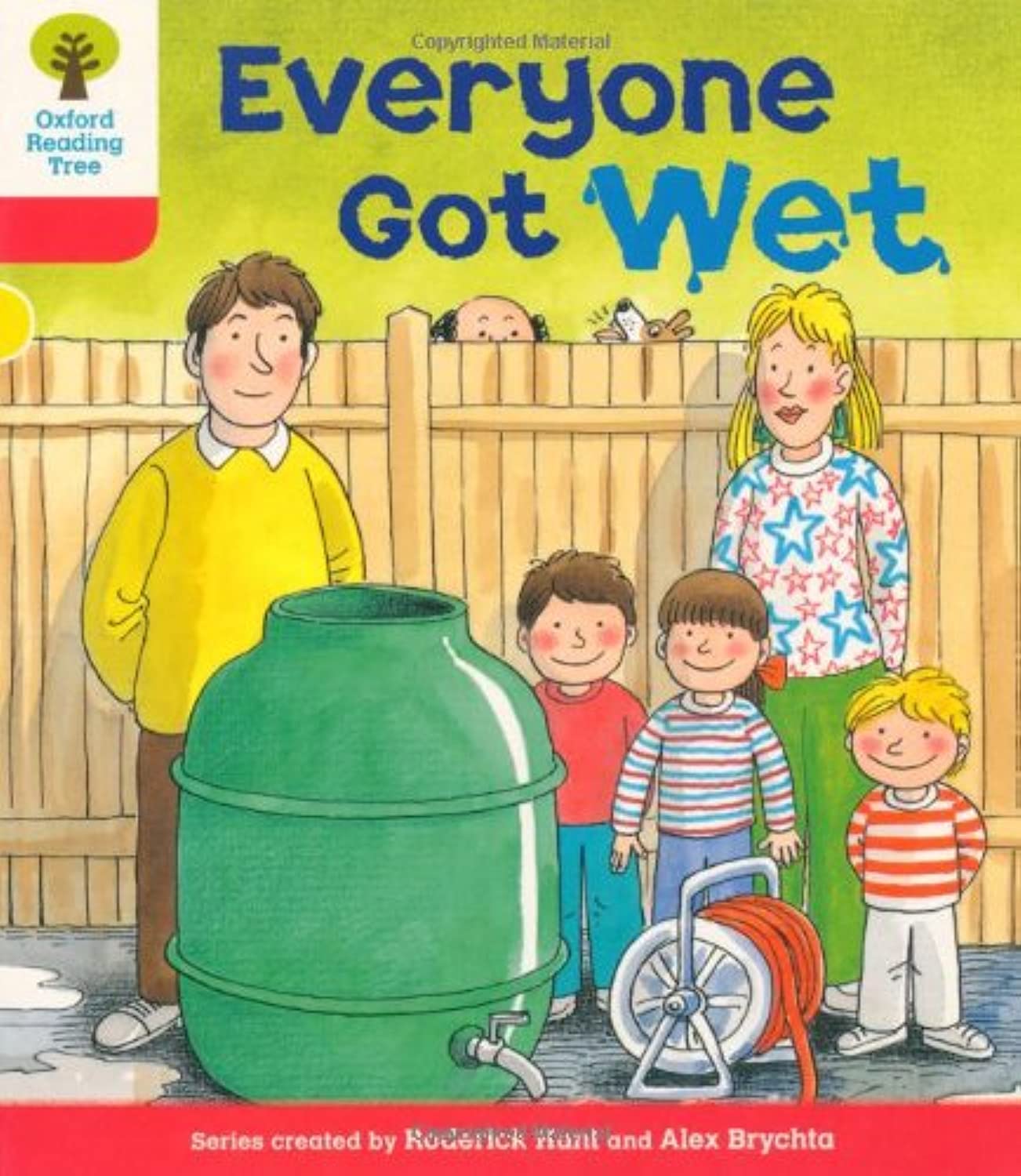 Oxford Reading Tree: Level 4: More Stories B: Everyone Got Wet Foreign Languages ​​& Dictionaries