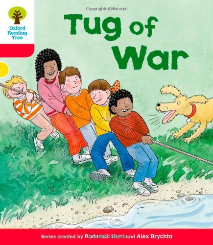 Oxford Reading Tree: Level 4: More Stories C: Tug of War Foreign Languages ​​& Dictionaries