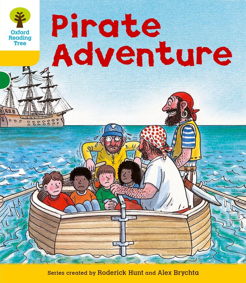 Oxford Reading Tree: Level 5: Stories: Pirate Adventure Drama