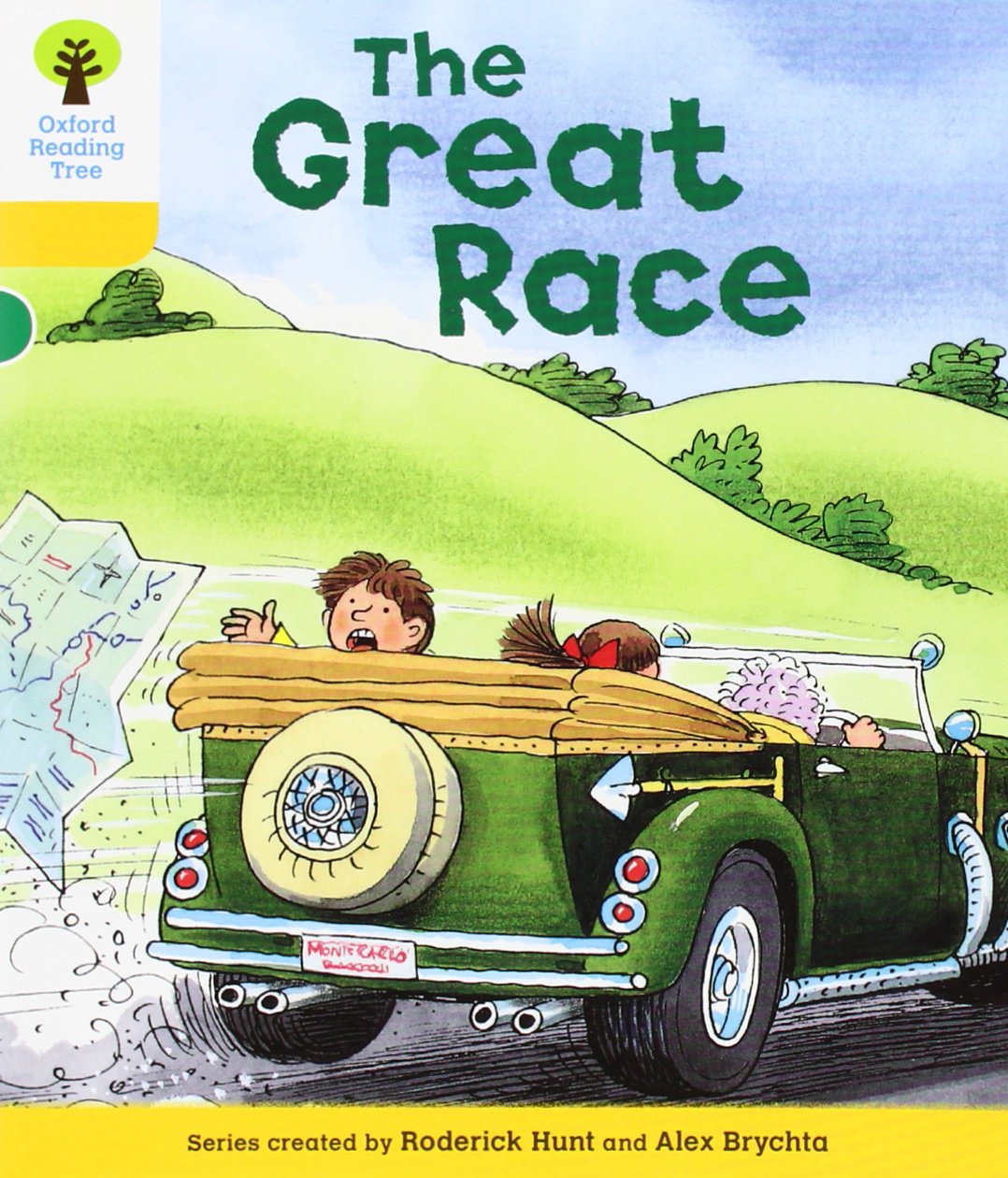 Oxford Reading Tree: Level 5: More Stories A: The Great Race Foreign Languages ​​& Dictionaries