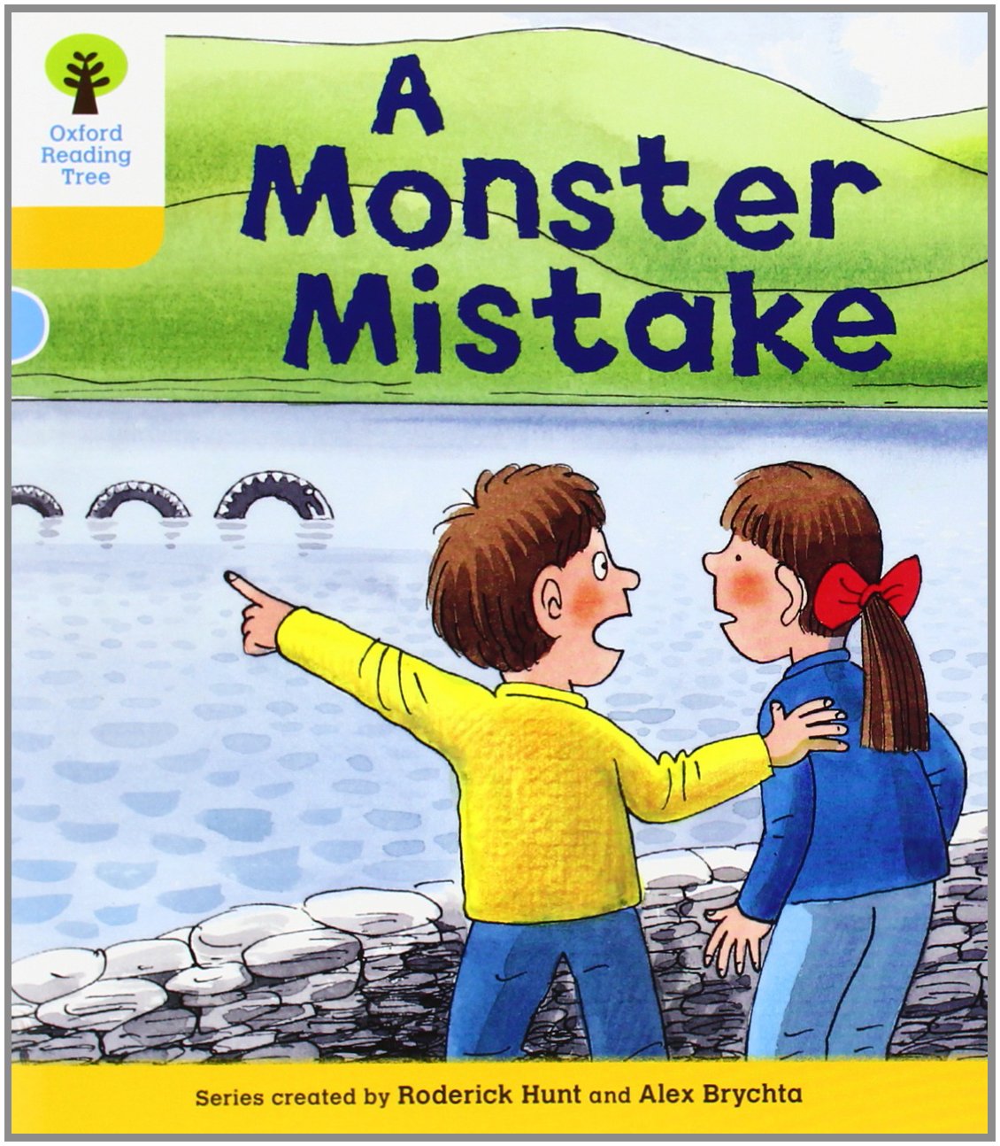 Oxford Reading Tree: Level 5: More Stories A: A Monster Mistake book