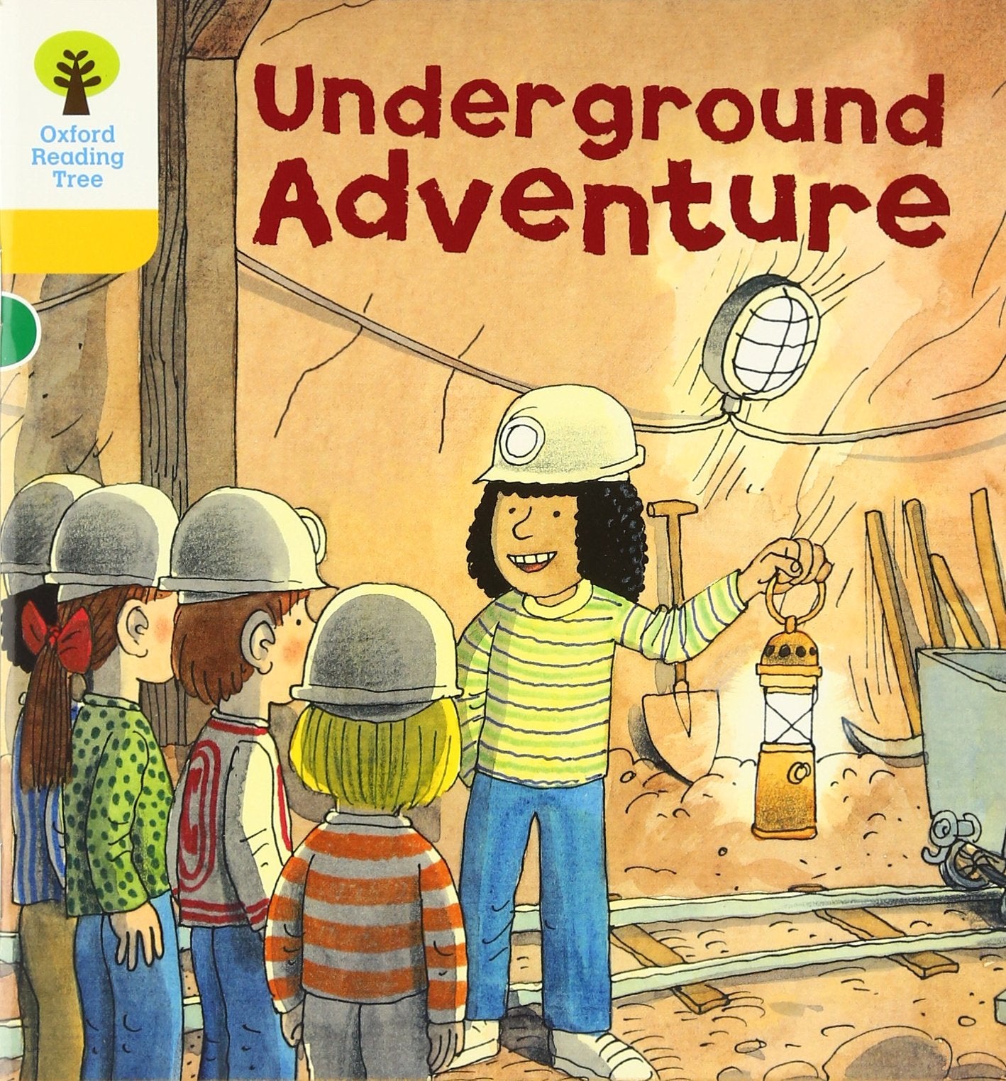 Oxford Reading Tree: Level 5: More Stories A: Underground Adventure Foreign Languages ​​& Dictionaries