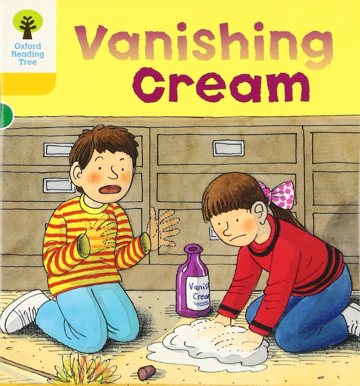 Oxford Reading Tree: Level 5: More Stories A: Vanishing Cream Foreign Languages ​​& Dictionaries