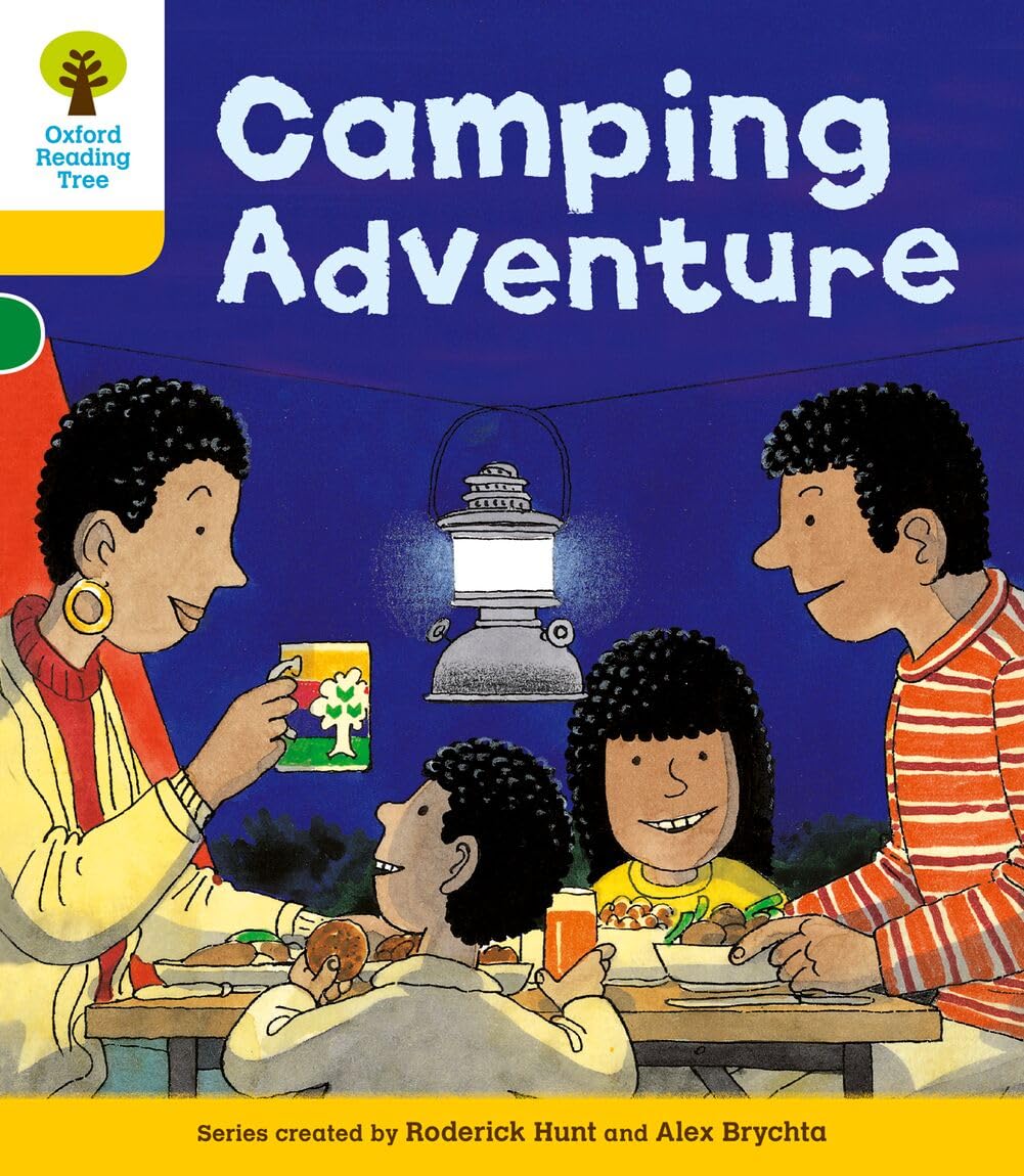 Oxford Reading Tree: Level 5: More Stories B: Camping Adventure Foreign Languages ​​& Dictionaries