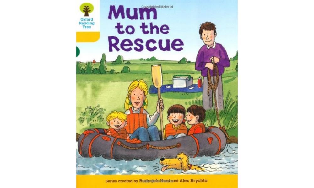 Oxford Reading Tree: Level 5: More Stories B: Mum to Rescue Foreign Languages ​​& Dictionaries