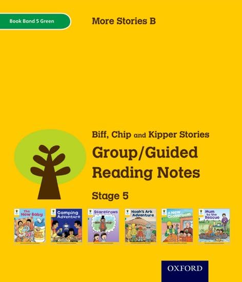 Product Image: Oxford Reading Tree: Level 5: More Stories B: Group/Guided Reading Notes