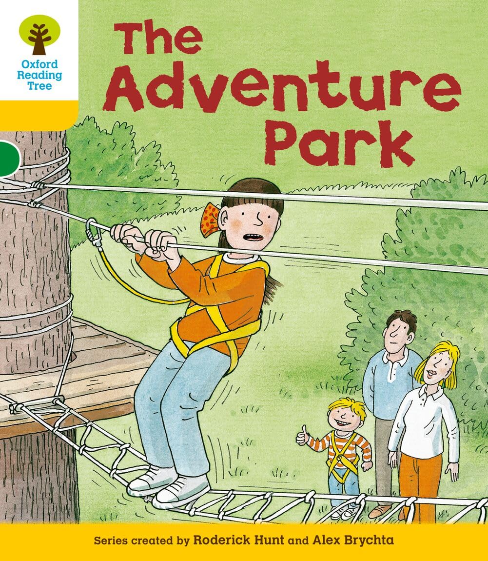 Oxford Reading Tree: Level 5: More Stories C: The Adventure Park Professional & Reference Books