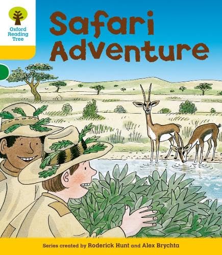 Oxford Reading Tree: Level 5: More Stories C: Safari Adventure Foreign Languages ​​& Dictionaries