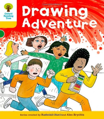Oxford Reading Tree: Level 5: More Stories C: Drawing Adventure Foreign Languages ​​& Dictionaries