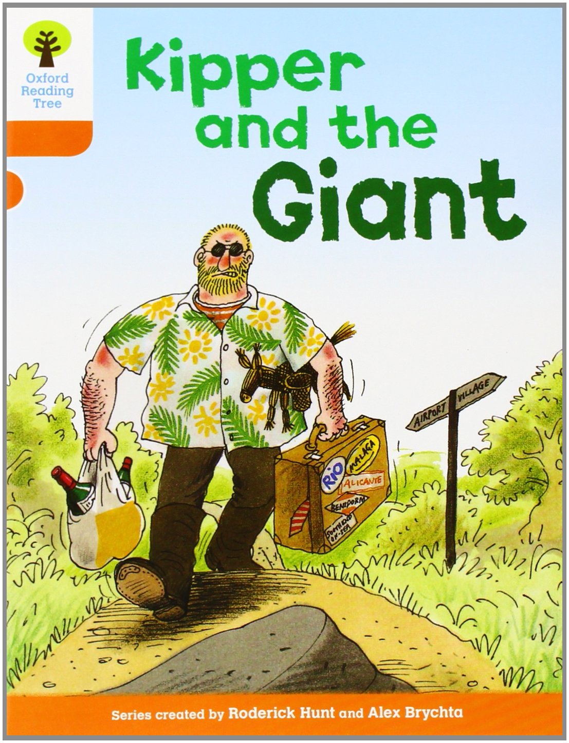 Oxford Reading Tree: Level 6: Stories: Kipper and the Giant Professional & Reference Books