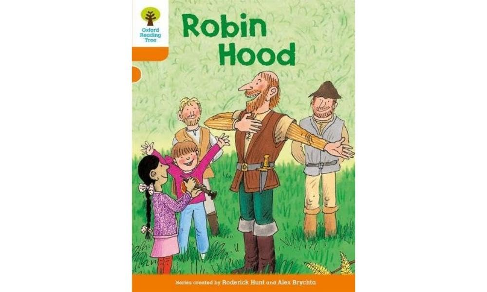 Oxford Reading Tree: Level 6: Stories: Robin Hood Foreign Languages ​​& Dictionaries