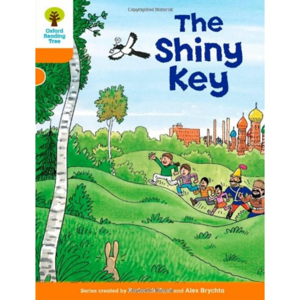 Oxford Reading Tree: Level 6: More Stories A: The Shiny Key Foreign Languages ​​& Dictionaries