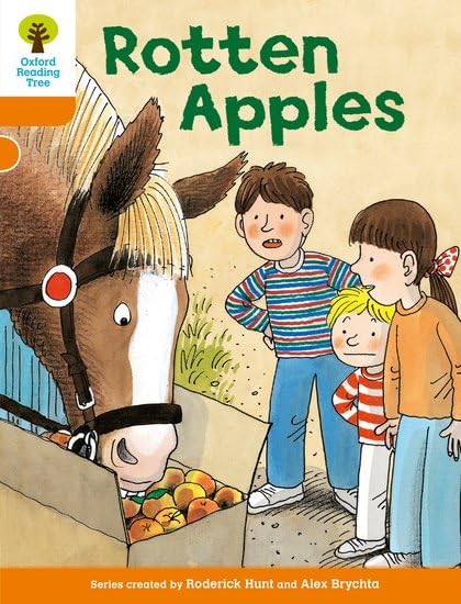 Oxford Reading Tree: Level 6: More Stories A: Rotten Apples book
