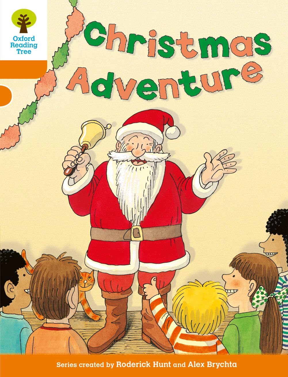 Oxford Reading Tree: Level 6: More Stories A: Christmas Adventure Foreign Languages ​​& Dictionaries