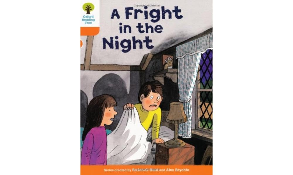 Oxford Reading Tree: Level 6: More Stories A: A Fright in the Night Foreign Languages ​​& Dictionaries