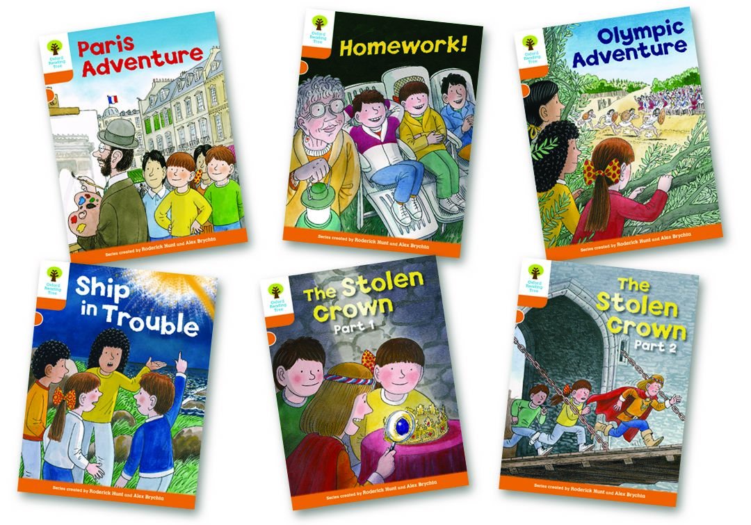 Oxford Reading Tree: Level 6: More Stories B: Pack of 6 book
