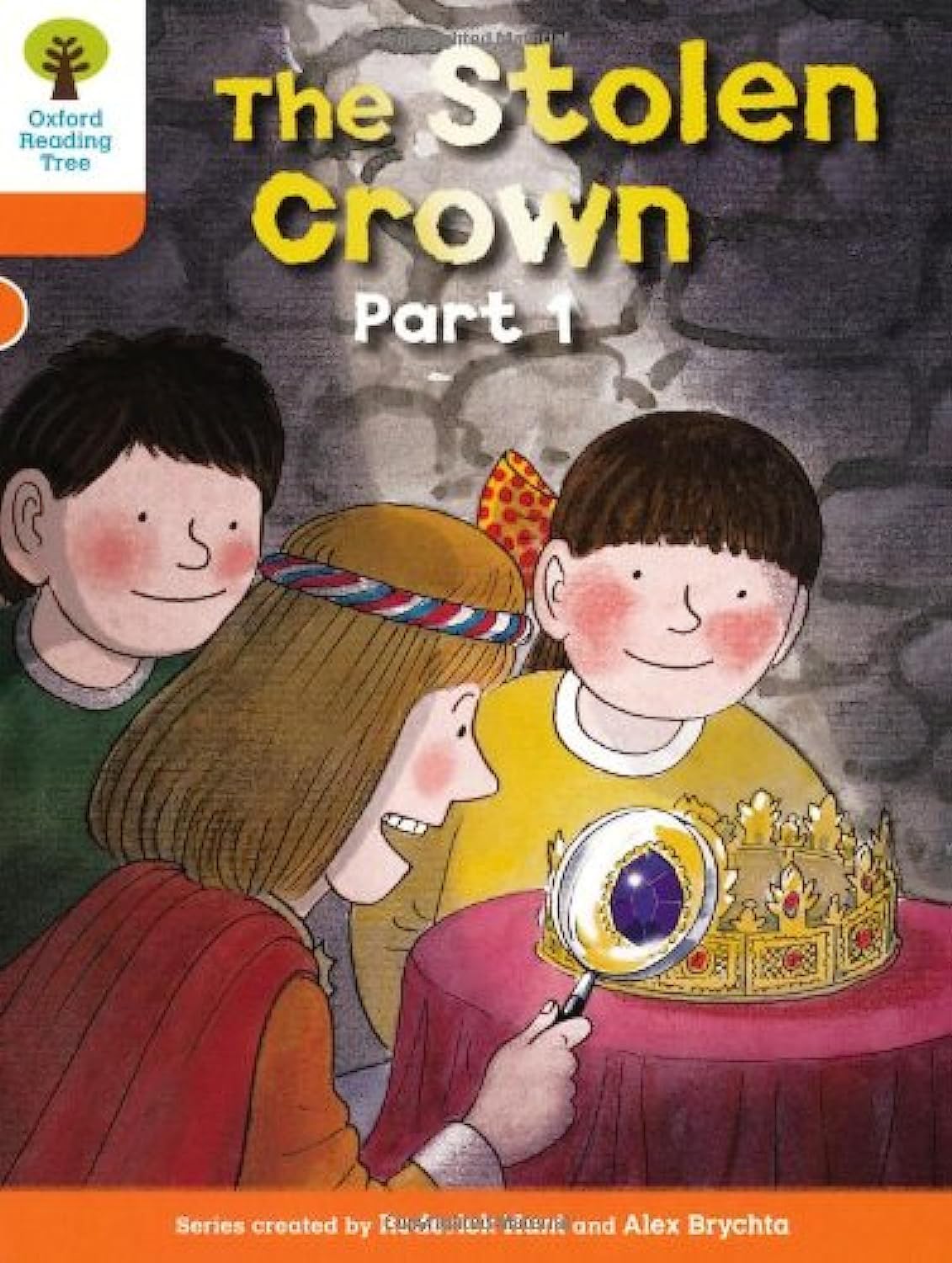 Oxford Reading Tree: Level 6: More Stories B: The Stolen Crown Part 1 Foreign Languages ​​& Dictionaries