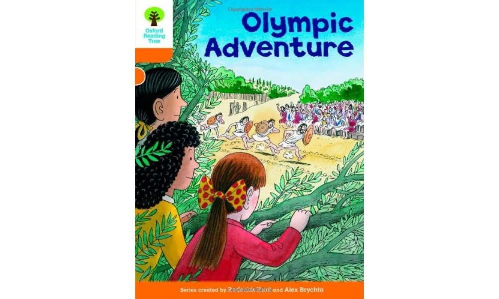 Oxford Reading Tree: Level 6: More Stories B: Olympic Adventure Foreign Languages ​​& Dictionaries