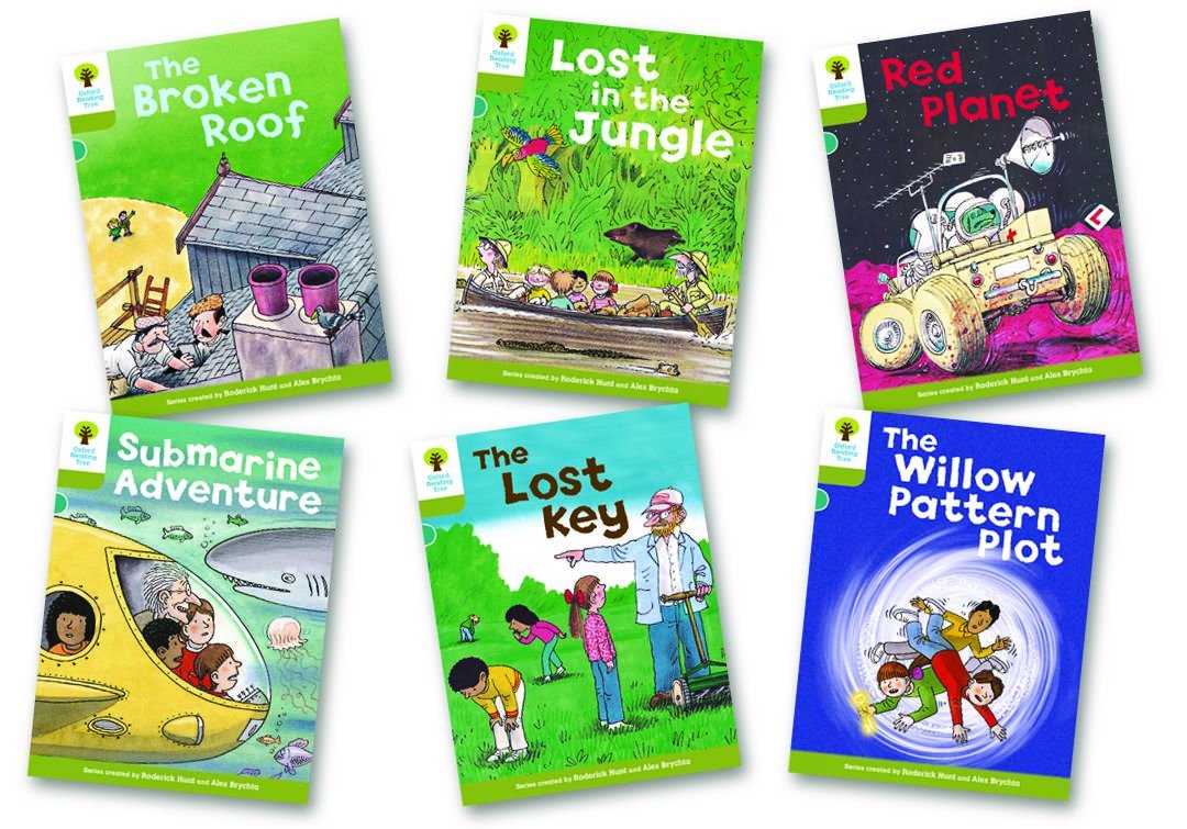 Oxford Reading Tree Biff, Chip and Kipper Level 7. Stories: Mixed Pack of 6 Professional & Reference Books