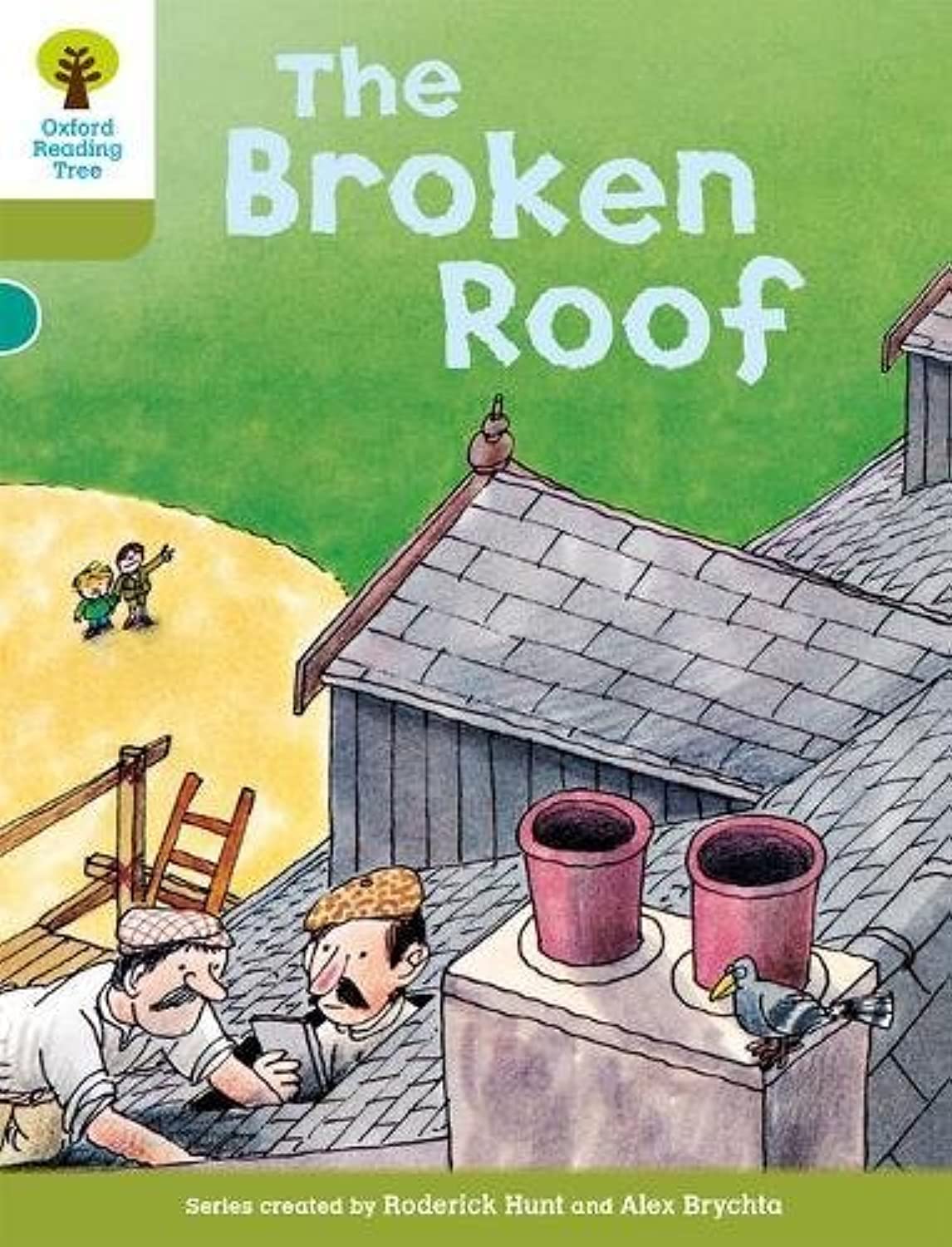 Oxford Reading Tree: Level 7: Stories: The Broken Roof Professional & Reference Books