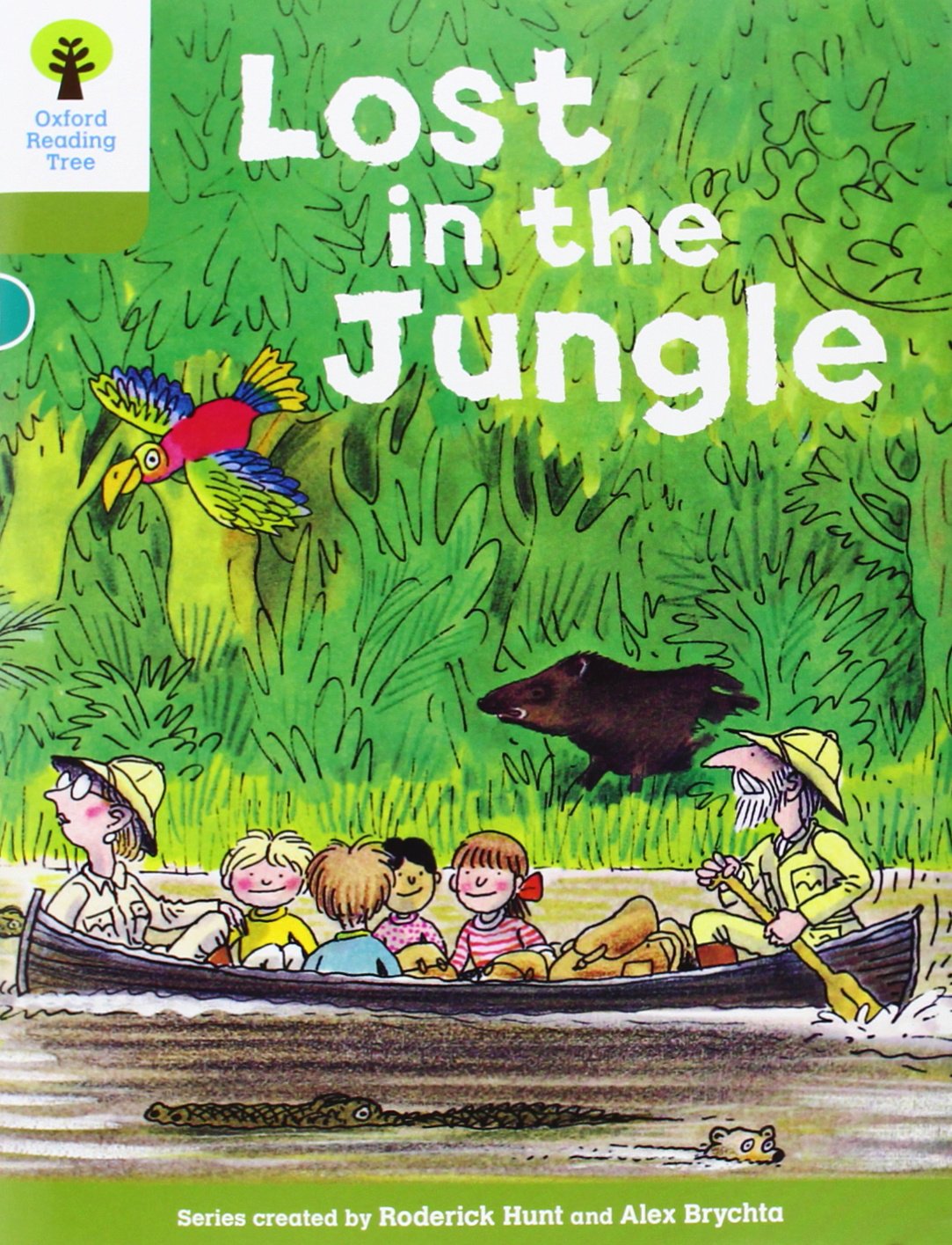 Oxford Reading Tree: Level 7: Stories: Lost in the Jungle Foreign Languages ​​& Dictionaries