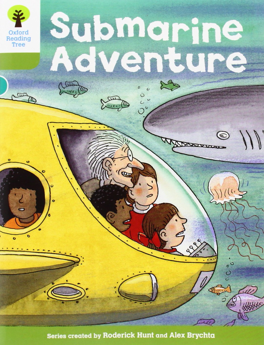 Oxford Reading Tree: Level 7: Stories: Submarine Adventure Professional & Reference Books