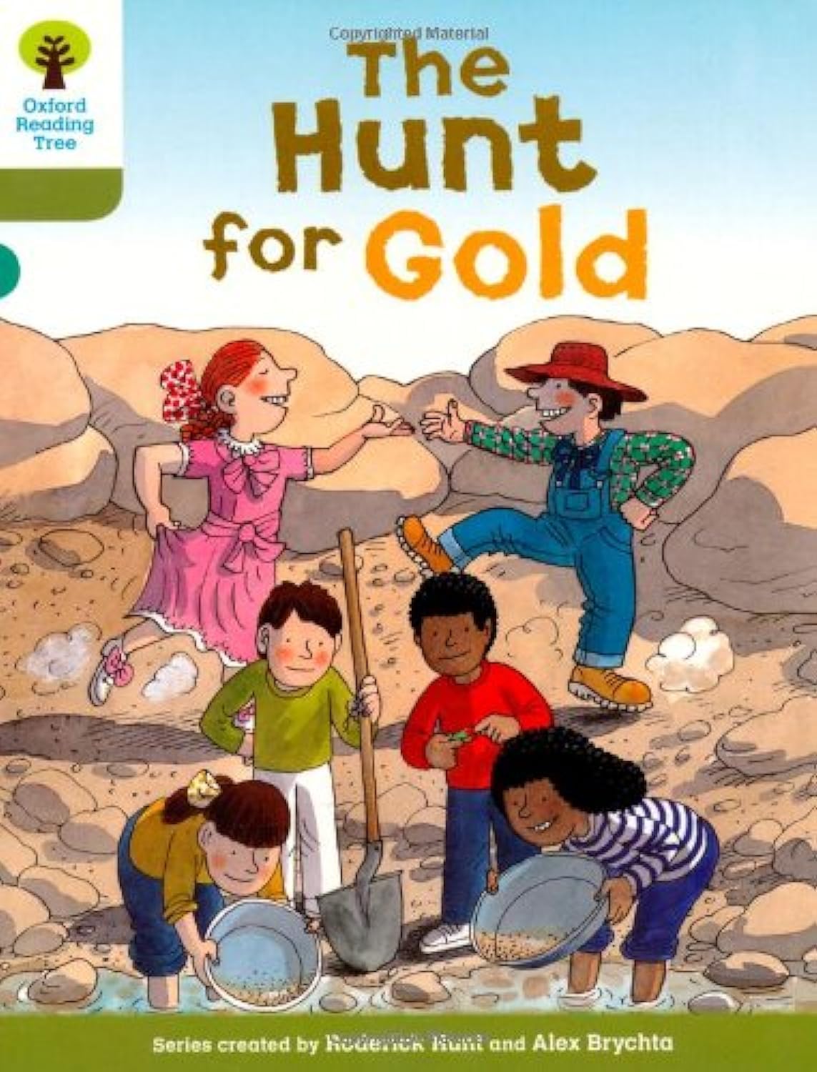 Oxford Reading Tree: Level 7: More Stories A: The Hunt for Gold Foreign Languages ​​& Dictionaries