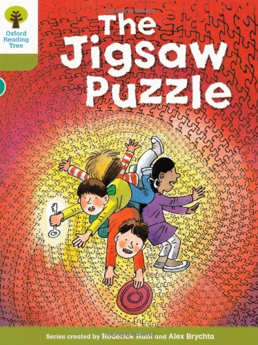 Oxford Reading Tree: Level 7: More Stories A: The Jigsaw Puzzle Foreign Languages ​​& Dictionaries