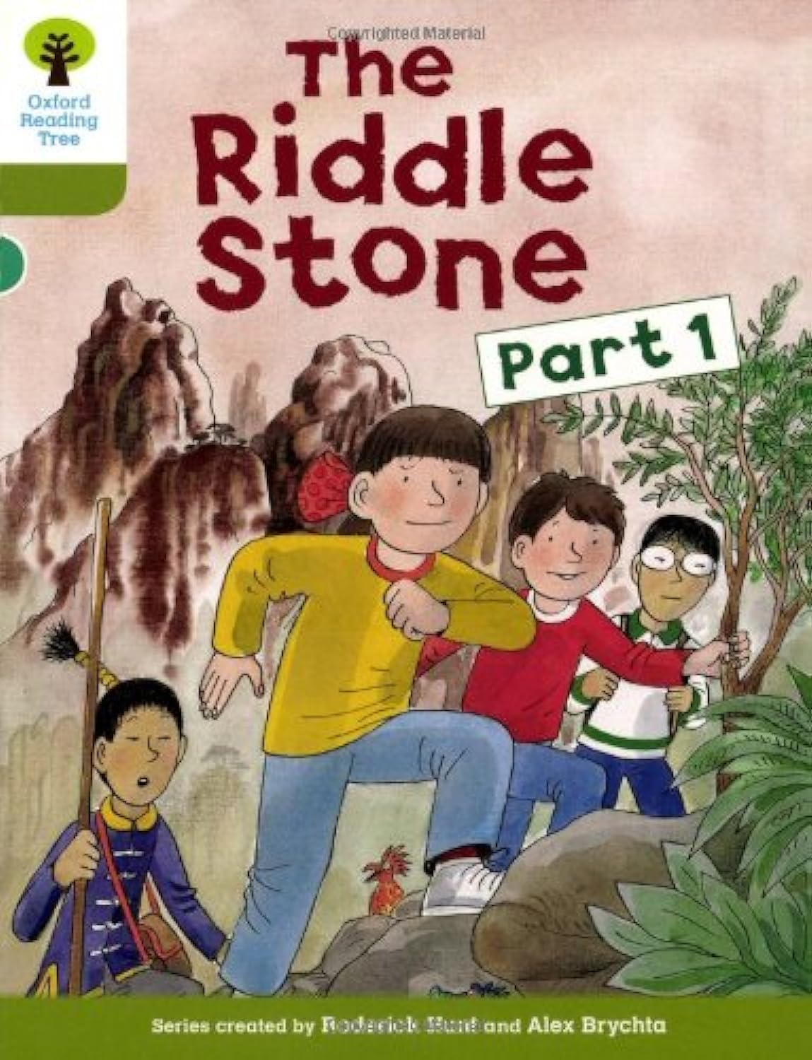 Oxford Reading Tree: Level 7: More Stories B: The Riddle Stone Part One Foreign Languages ​​& Dictionaries