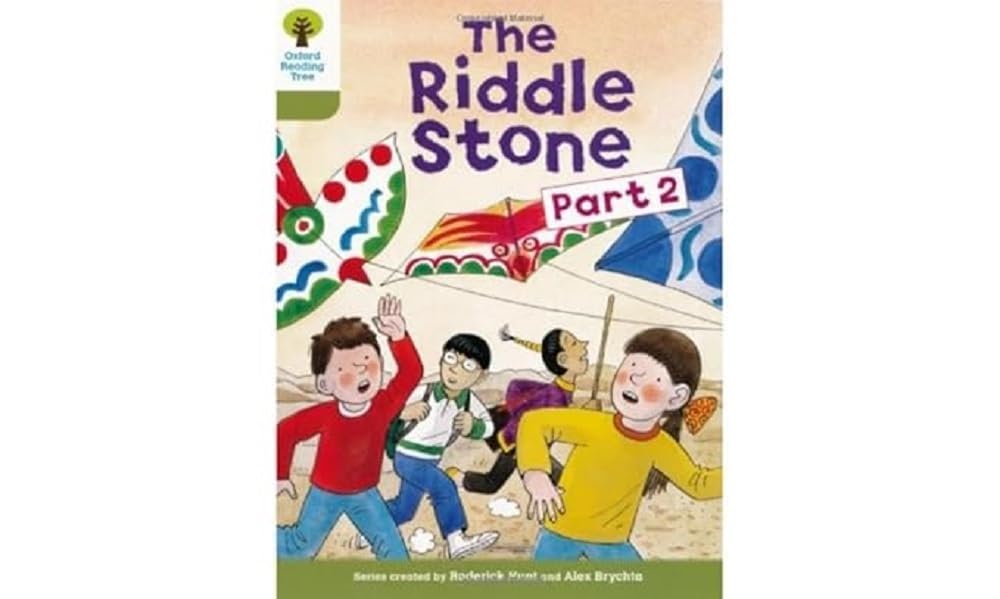 Oxford Reading Tree: Level 7: More Stories B: The Riddle Stone Part Two book