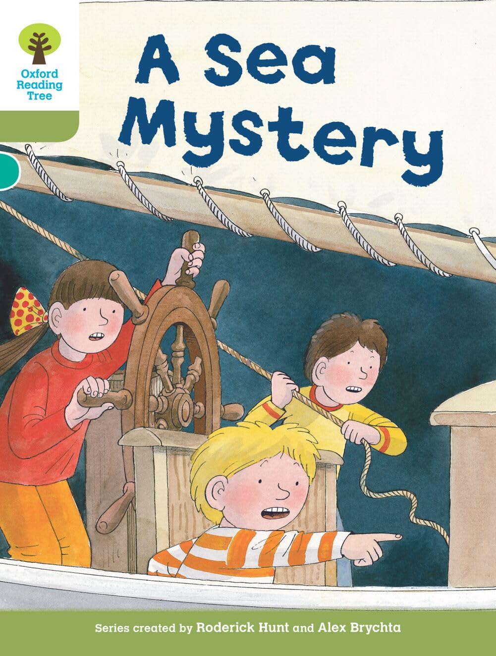 Oxford Reading Tree: Level 7: More Stories B: A Sea Mystery Foreign Languages ​​& Dictionaries