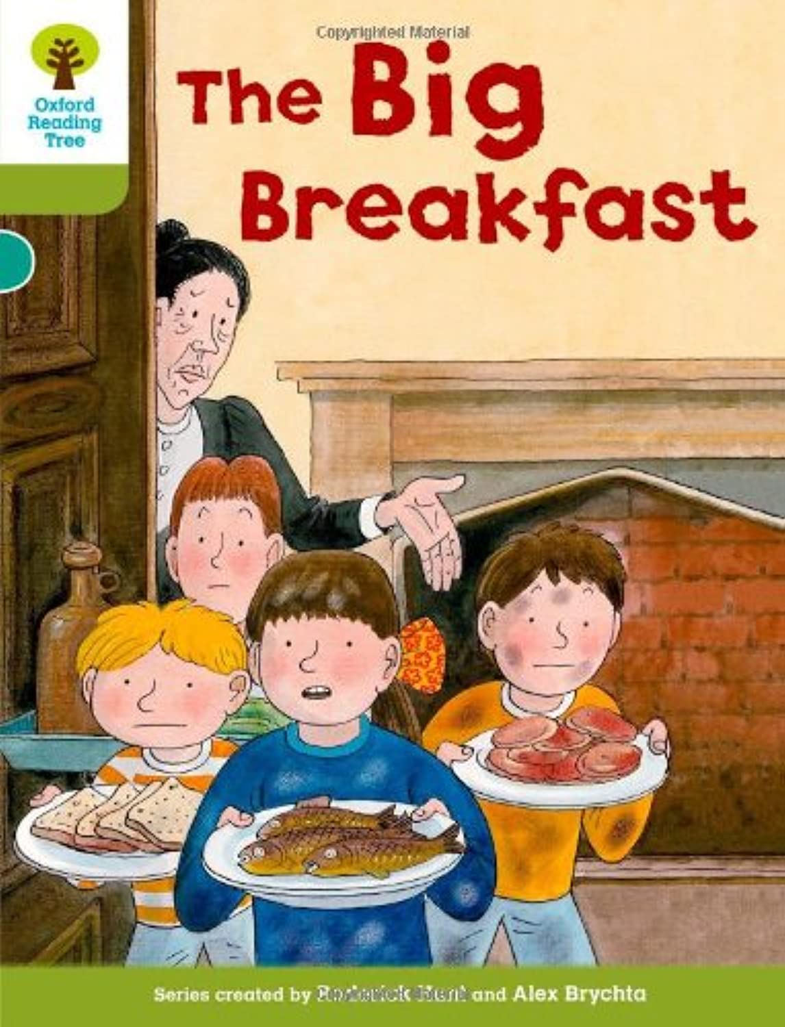 Oxford Reading Tree: Level 7: More Stories B: The Big Breakfast Foreign Languages ​​& Dictionaries