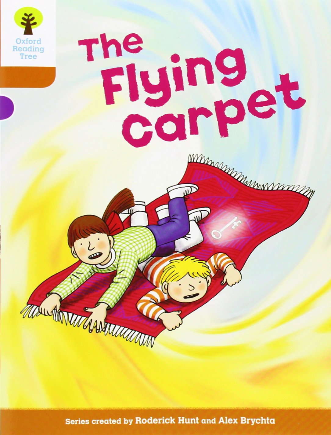 Oxford Reading Tree: Level 8: Stories: The Flying Carpet Foreign Languages ​​& Dictionaries