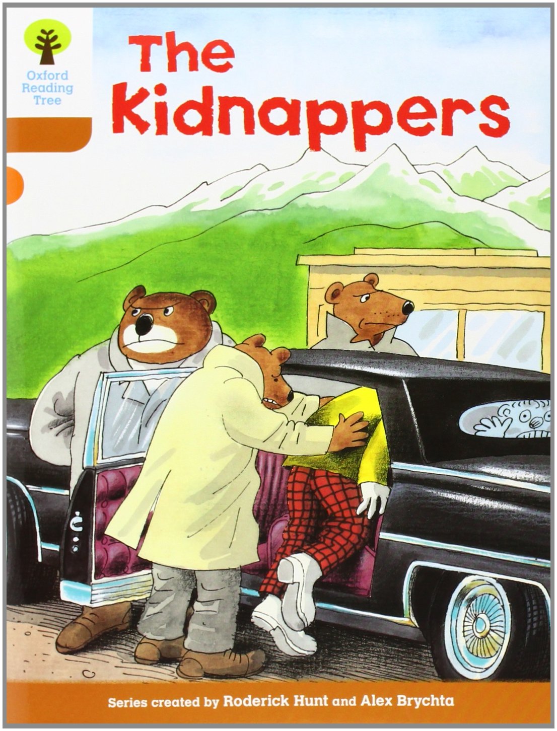 Oxford Reading Tree: Level 8: Stories: The Kidnappers Professional & Reference Books