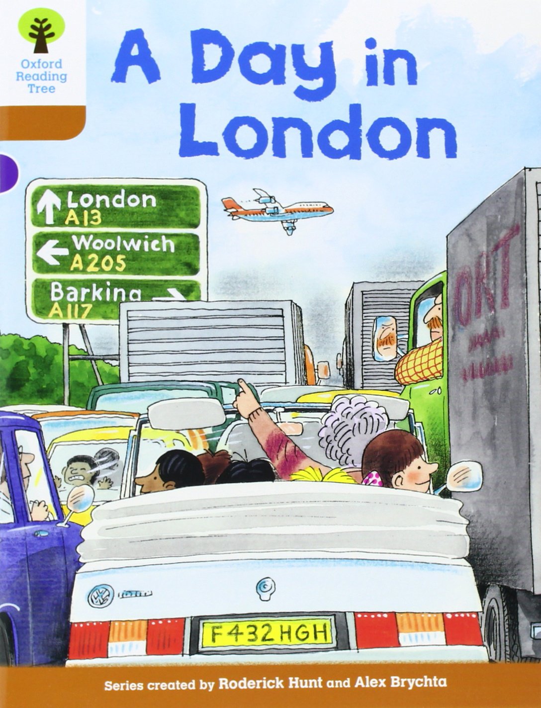 Oxford Reading Tree: Level 8: Stories: A Day in London Professional & Reference Books