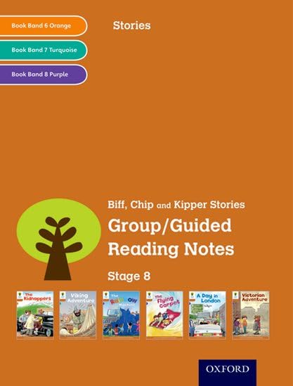 Oxford Reading Tree: Level 8: Stories: Group/Guided Reading Notes Professional & Reference Books