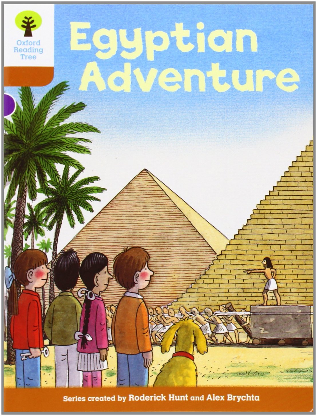 Oxford Reading Tree: Level 8: More Stories: Egyptian Adventure Foreign Languages ​​& Dictionaries