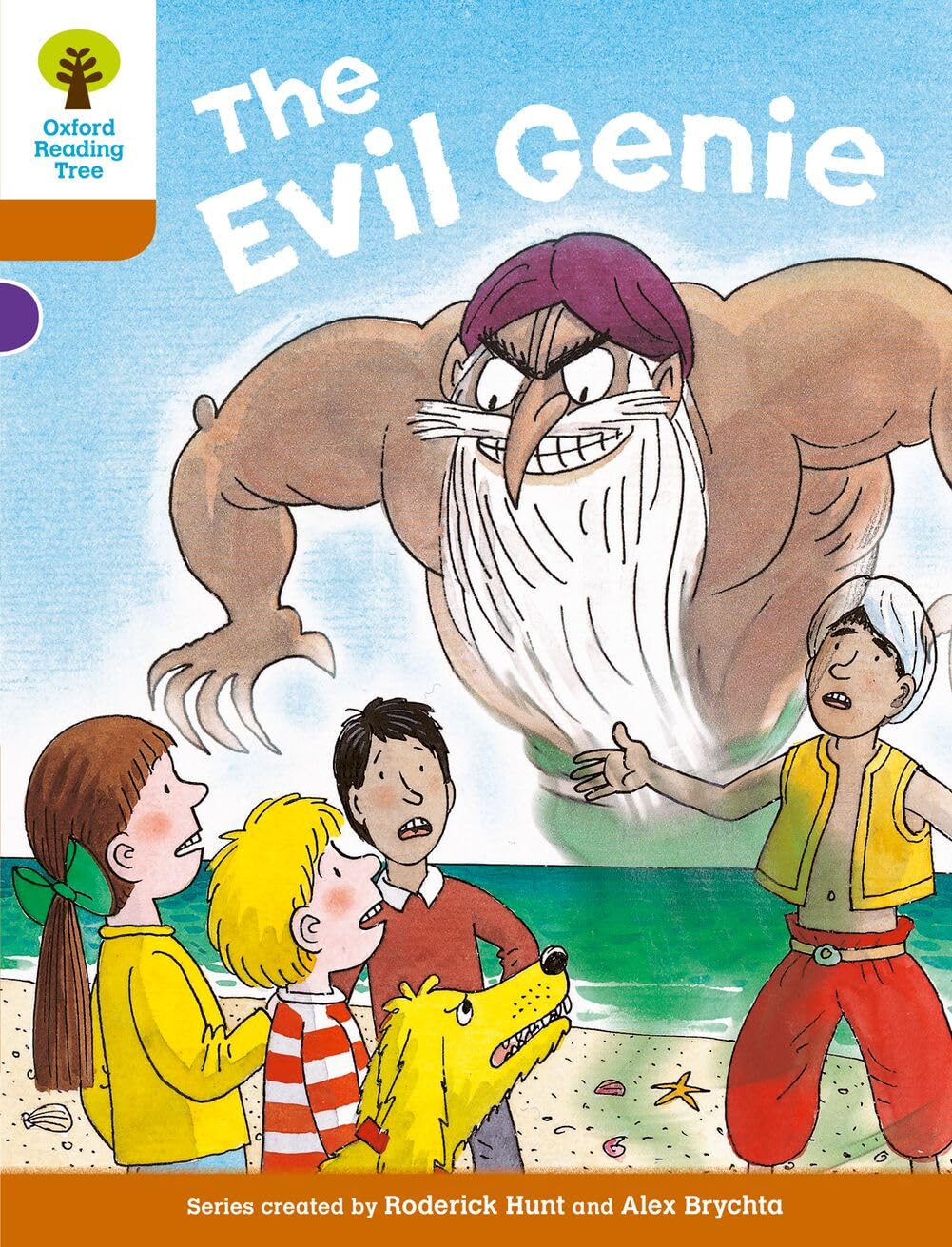 Oxford Reading Tree: Level 8: More Stories: The Evil Genie Foreign Languages ​​& Dictionaries