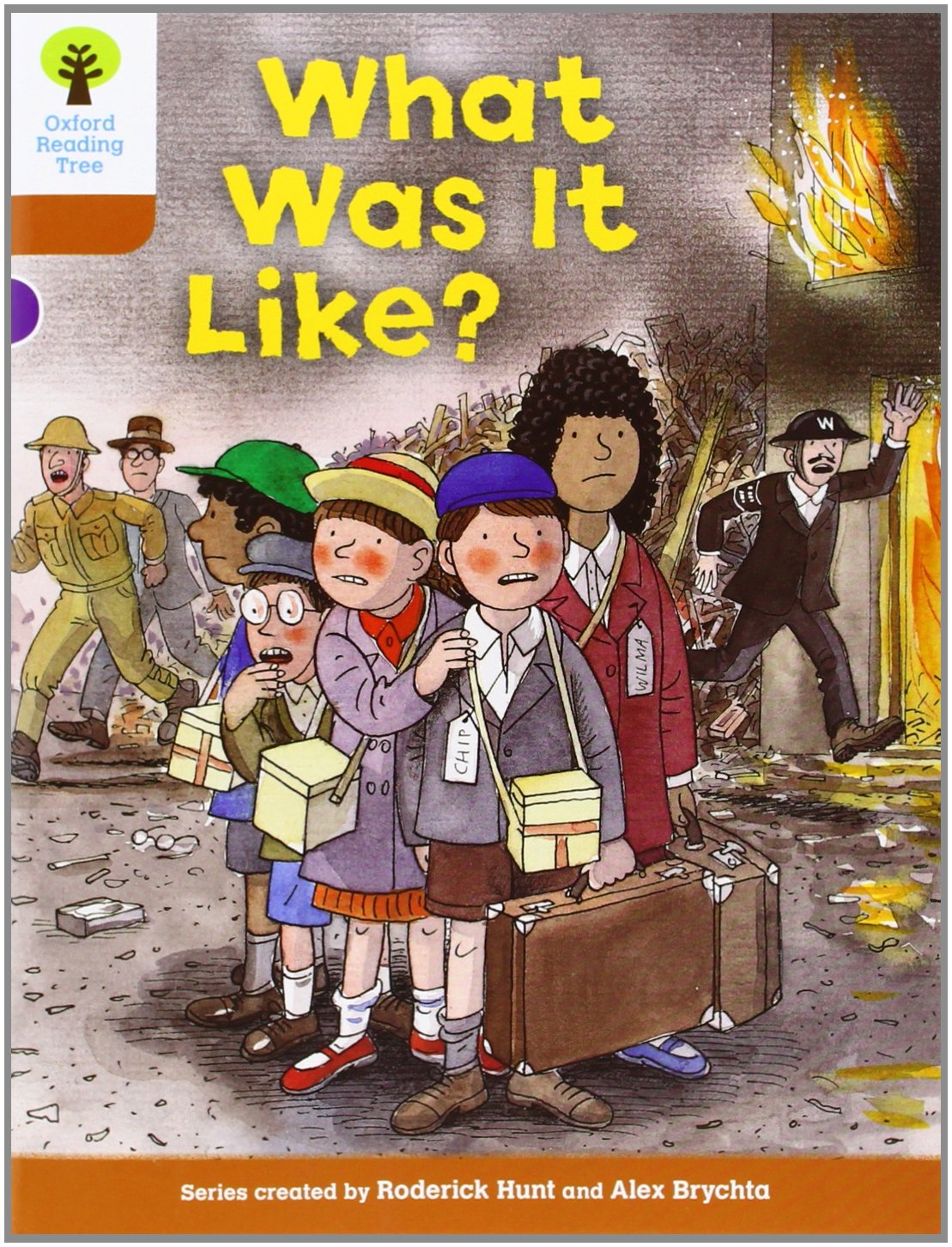 Oxford Reading Tree: Level 8: More Stories: What Was It Like? Foreign Languages ​​& Dictionaries