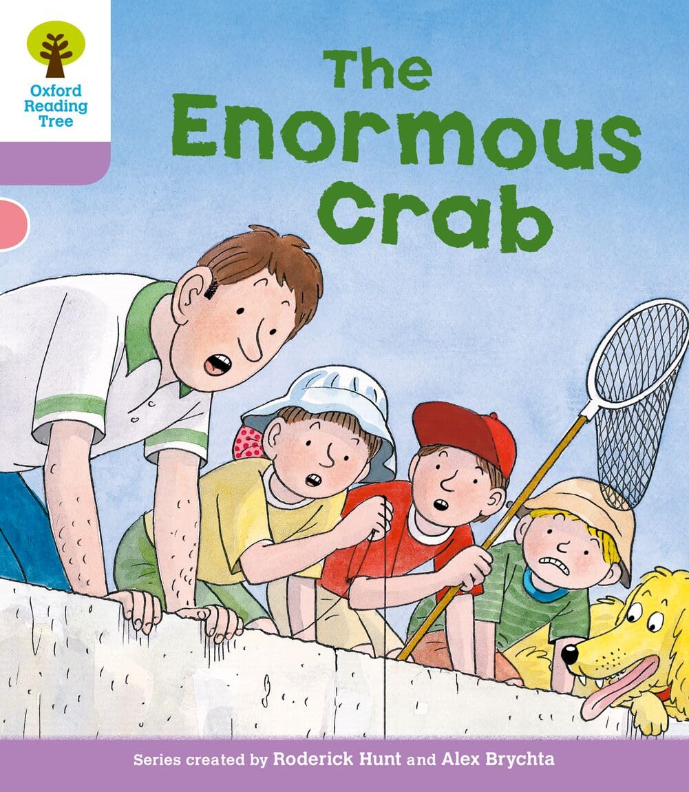 Oxford Reading Tree: Level 1+: Decode and Develop: The Enormous Crab Foreign Languages ​​& Dictionaries