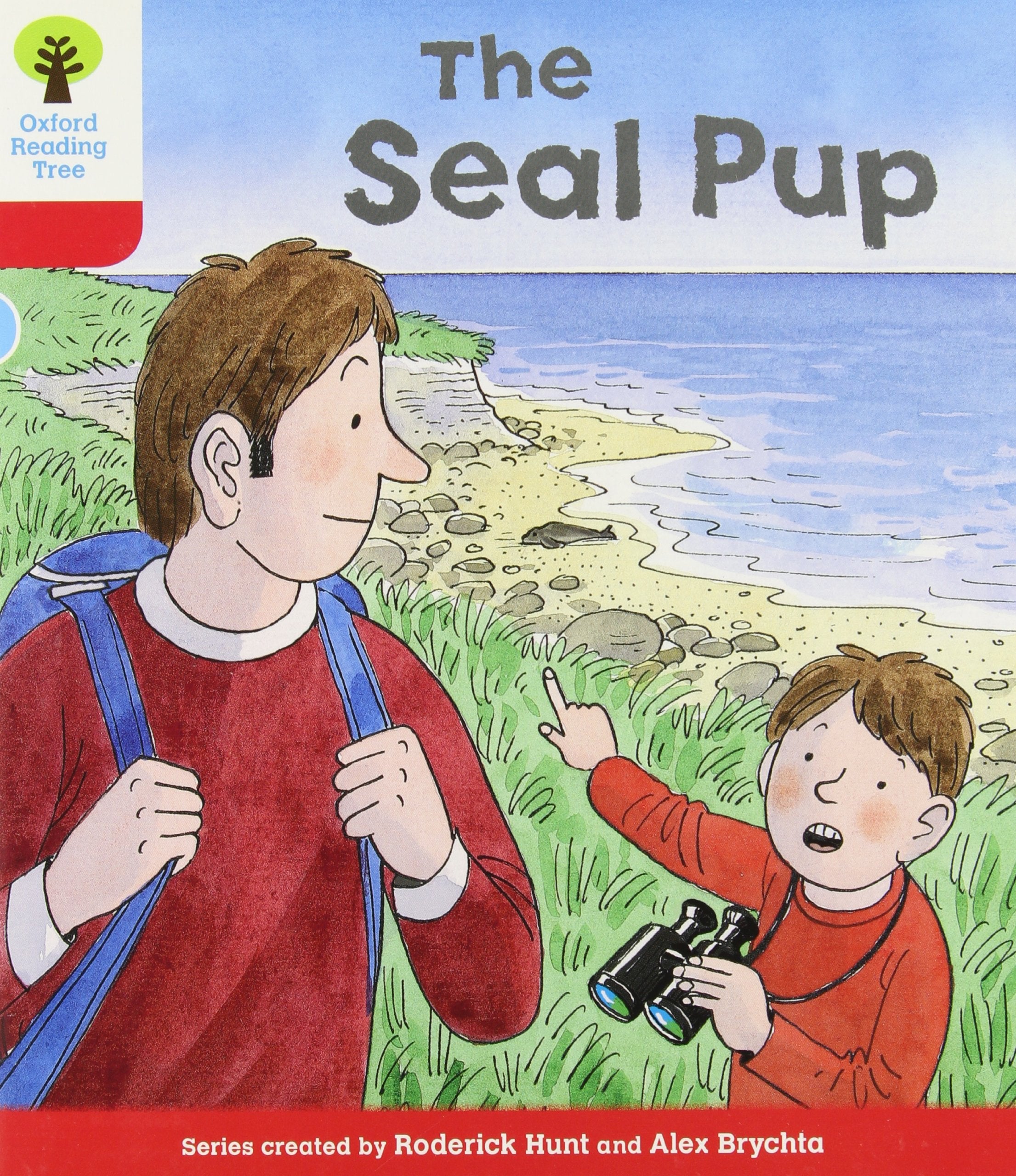 Oxford Reading Tree: Level 4: Decode and Develop The Seal Pup Professional & Reference Books