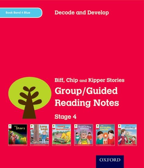 Oxford Reading Tree: Stage 4: Decode and Develop Guided Reading Notes Professional & Reference Books