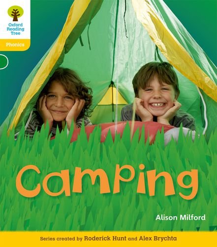 Oxford Reading Tree: Level 5: Floppy's Phonics Non-Fiction: Camping Professional & Reference Books