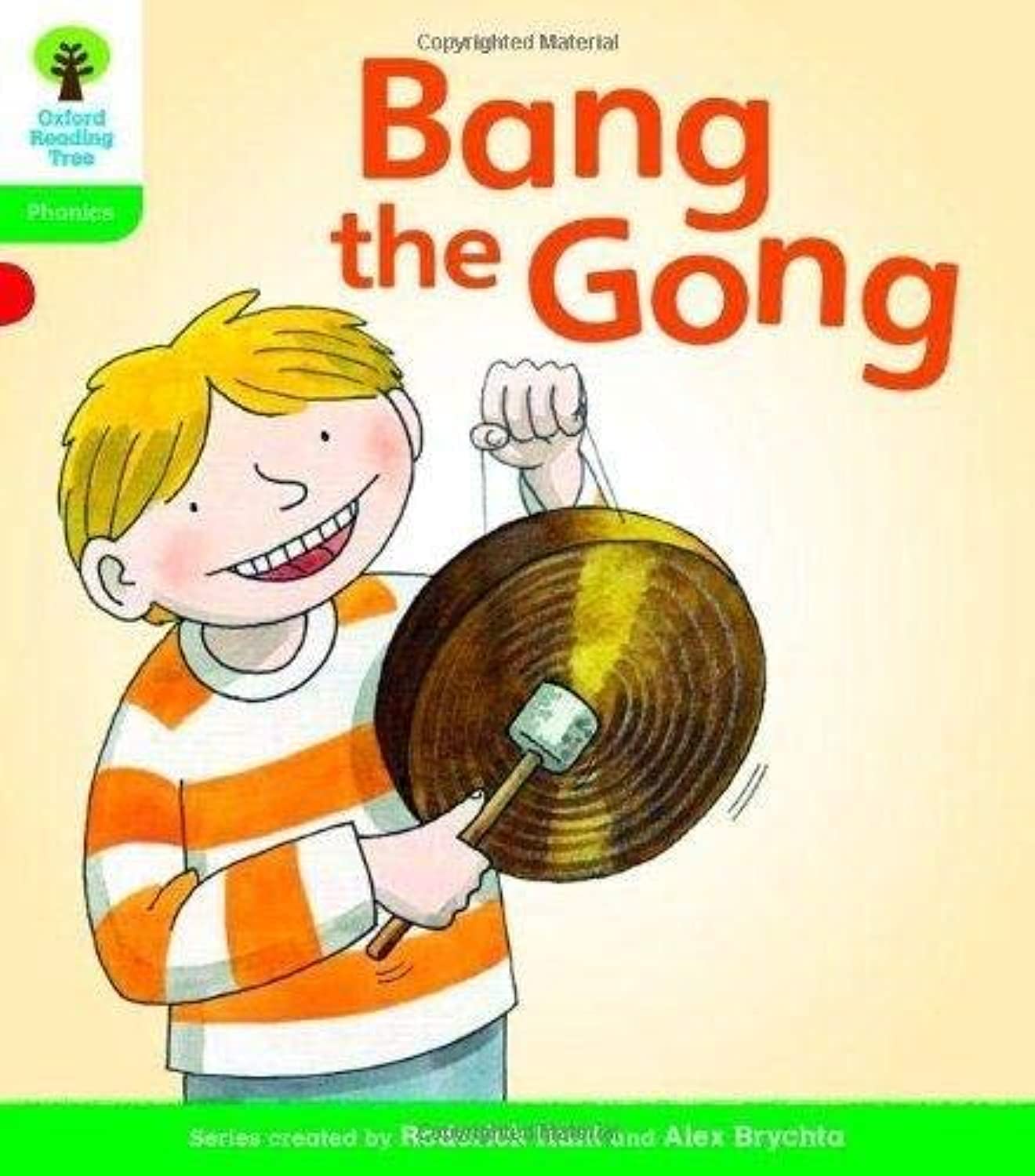 Oxford Reading Tree: Level 2: Floppy's Phonics Fiction: Bang the Gong Foreign Languages ​​& Dictionaries