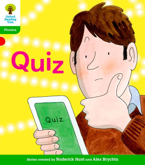 Oxford Reading Tree: Level 2: Floppy's Phonics Fiction: Quiz (Floppy's Phonics Readers) Foreign Languages ​​& Dictionaries