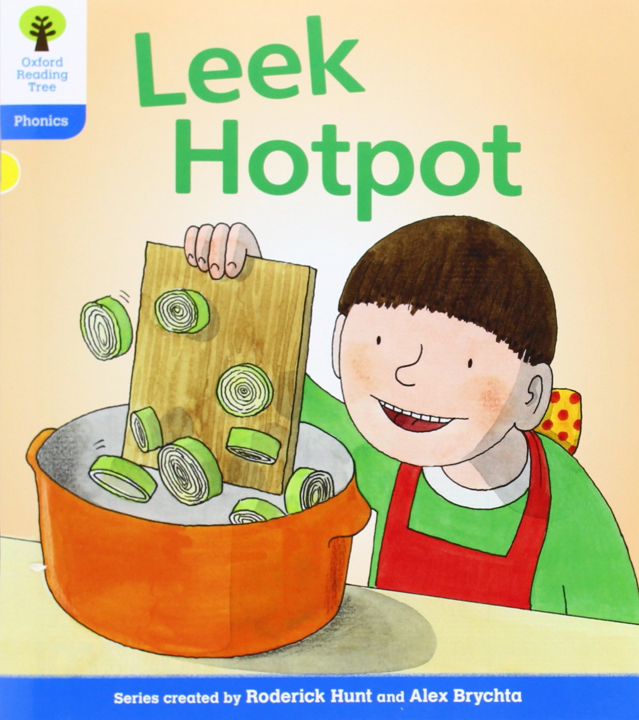 Oxford Reading Tree: Level 3: Floppy's Phonics Fiction: Leek Hotpot Foreign Languages ​​& Dictionaries