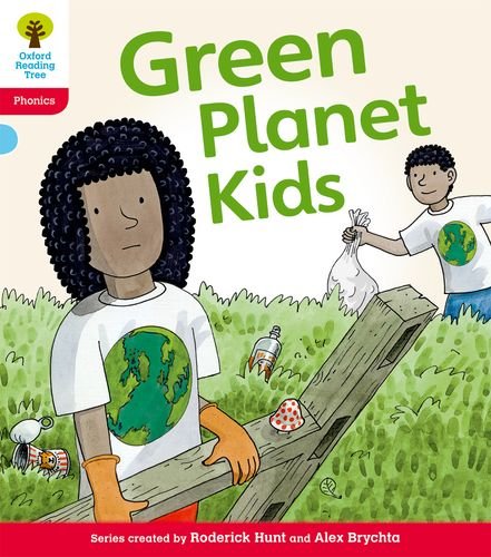 Oxford Reading Tree: Level 4: Floppy's Phonics Fiction: Green Planet Kids Foreign Languages ​​& Dictionaries
