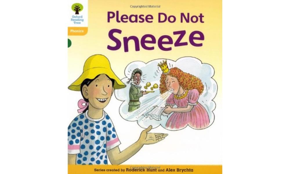 Oxford Reading Tree: Level 5: Floppy's Phonics Fiction: Please Do Not Sneeze book