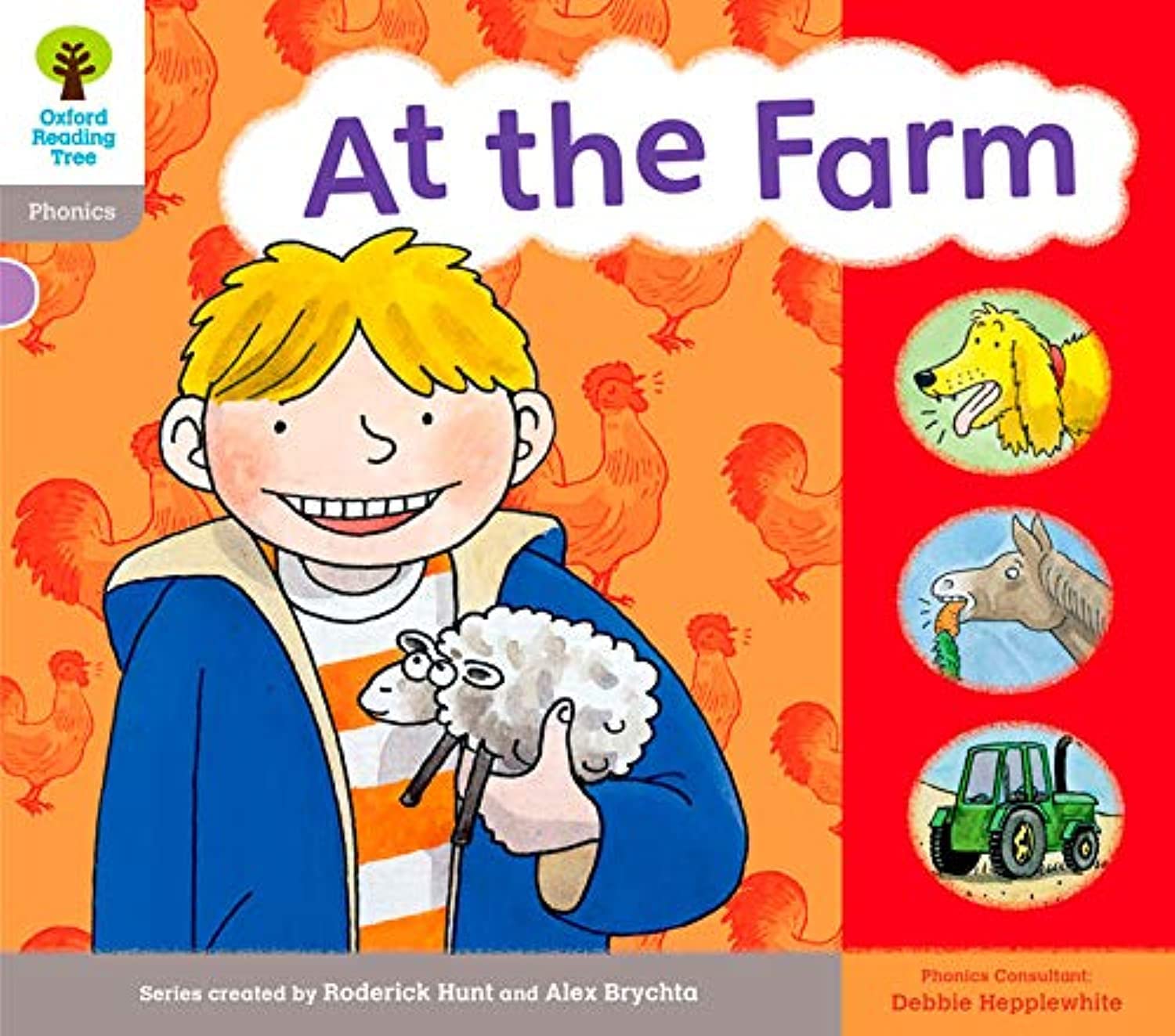 Floppy's Phonics Stage 1. At the Farm (Floppy's Phonics Readers) Professional & Reference Books