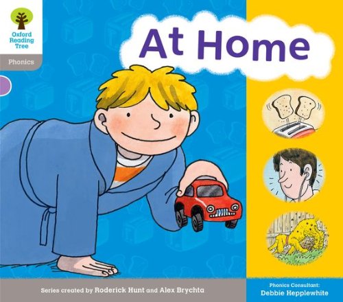 Oxford Reading Tree: Level 1: Floppy's Phonics: Sounds and Letters: At Home Foreign Languages ​​& Dictionaries